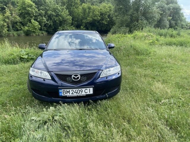 Синій Мазда 6, об'ємом двигуна 2 л та пробігом 321 тис. км за 3600 $, фото 3 на Automoto.ua