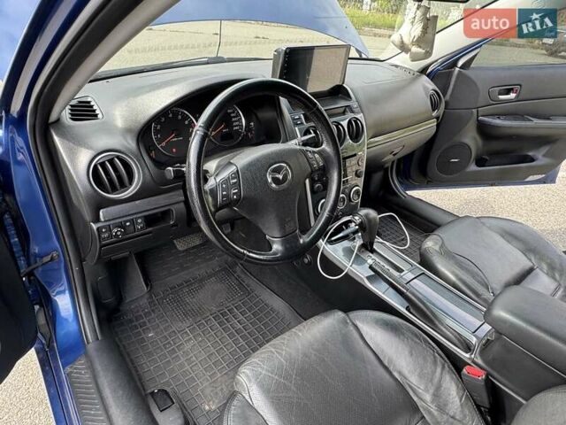 Синий Мазда 6, объемом двигателя 2 л и пробегом 322 тыс. км за 5650 $, фото 12 на Automoto.ua