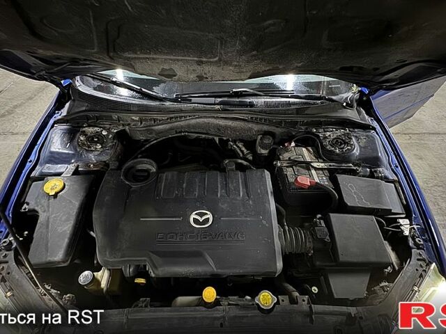 Синий Мазда 6, объемом двигателя 2 л и пробегом 116 тыс. км за 4700 $, фото 11 на Automoto.ua