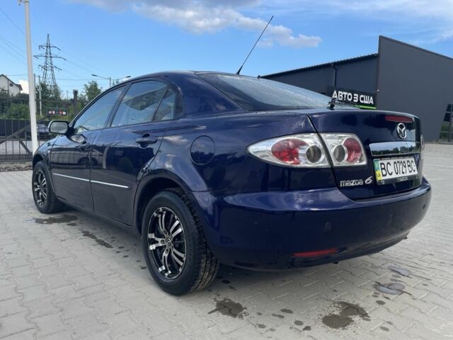 Синій Мазда 6, об'ємом двигуна 2 л та пробігом 376 тис. км за 3100 $, фото 3 на Automoto.ua