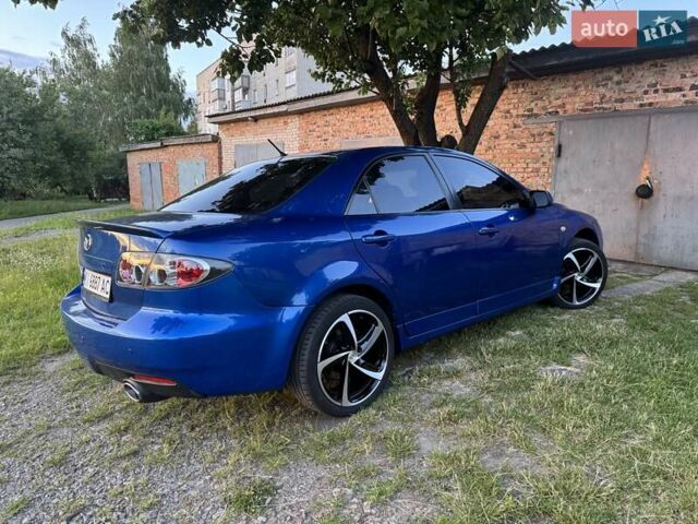 Синий Мазда 6, объемом двигателя 2 л и пробегом 322 тыс. км за 5650 $, фото 27 на Automoto.ua