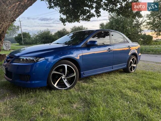 Синий Мазда 6, объемом двигателя 2 л и пробегом 322 тыс. км за 5650 $, фото 30 на Automoto.ua