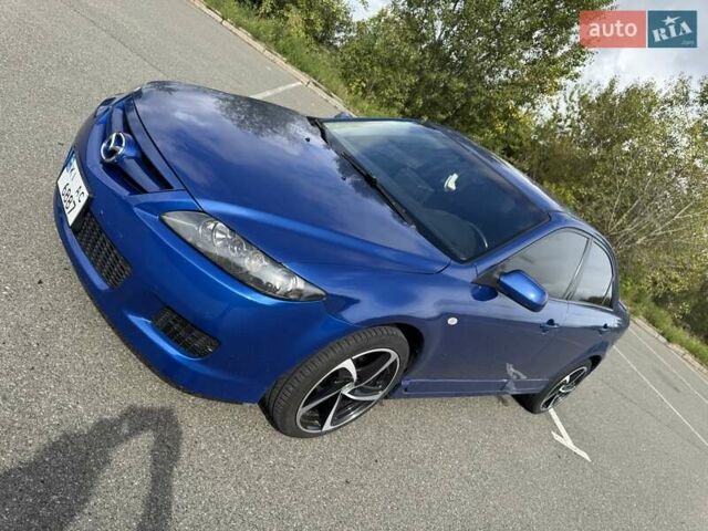 Синий Мазда 6, объемом двигателя 2 л и пробегом 322 тыс. км за 5650 $, фото 38 на Automoto.ua