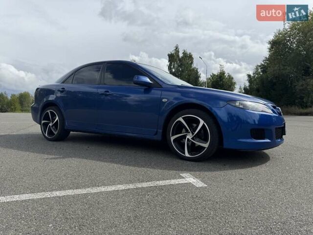 Синий Мазда 6, объемом двигателя 2 л и пробегом 322 тыс. км за 5650 $, фото 52 на Automoto.ua
