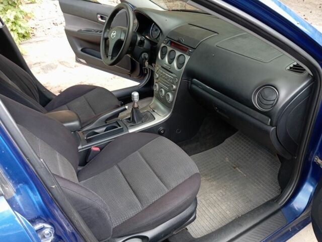 Синій Мазда 6, об'ємом двигуна 2 л та пробігом 270 тис. км за 3800 $, фото 7 на Automoto.ua
