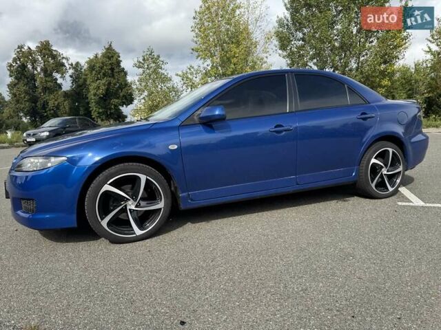 Синий Мазда 6, объемом двигателя 2 л и пробегом 322 тыс. км за 5650 $, фото 41 на Automoto.ua