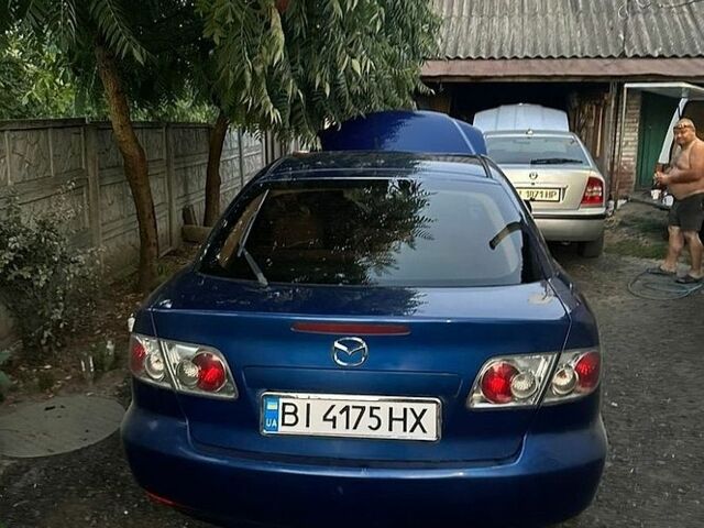 Синій Мазда 6, об'ємом двигуна 0 л та пробігом 333 тис. км за 2400 $, фото 2 на Automoto.ua