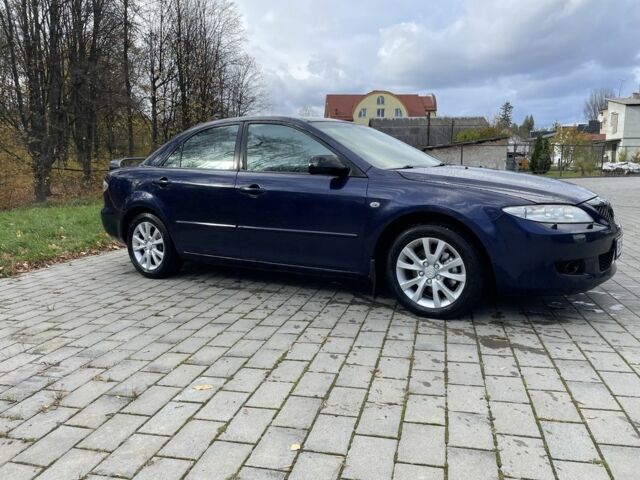 Мазда 6 2004 в Долине на Automoto.ua Синий Мазда 6, объемом двигателя 2.3 л и пробегом 300 тыс. км за 2599 $, фото 9 на Automoto.ua