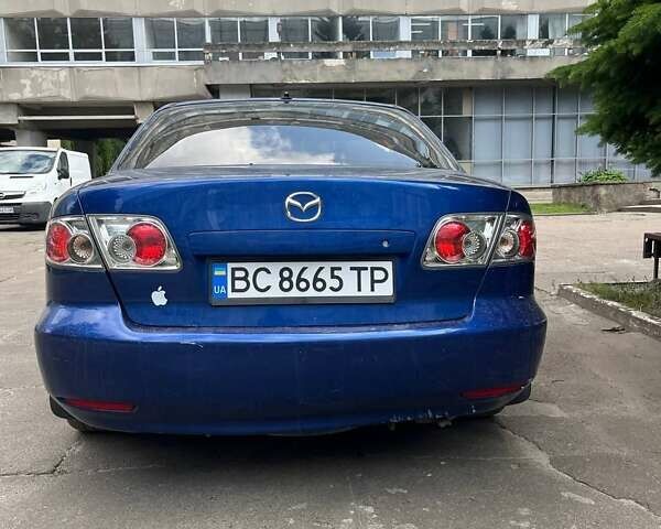 Синий Мазда 6, объемом двигателя 2 л и пробегом 250 тыс. км за 3999 $, фото 9 на Automoto.ua