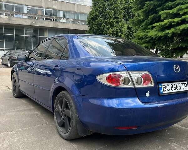 Синий Мазда 6, объемом двигателя 2 л и пробегом 250 тыс. км за 3999 $, фото 4 на Automoto.ua