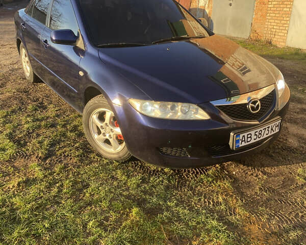 Синий Мазда 6, объемом двигателя 1.8 л и пробегом 321 тыс. км за 3950 $, фото 12 на Automoto.ua