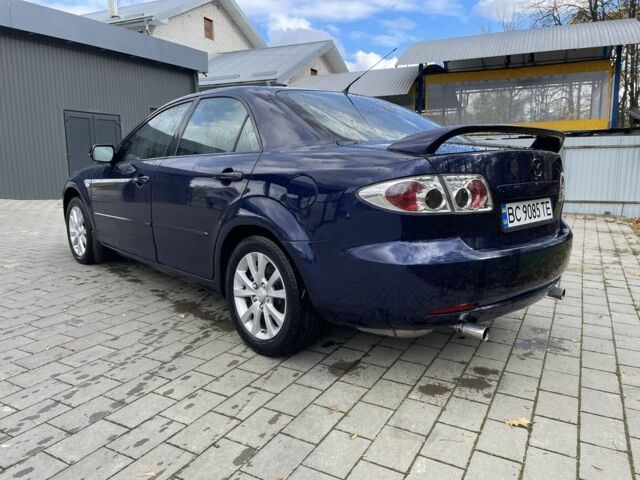 Мазда 6 2004 в Долине на Automoto.ua Синий Мазда 6, объемом двигателя 2.3 л и пробегом 300 тыс. км за 2599 $, фото 8 на Automoto.ua