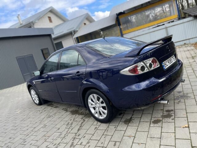Мазда 6 2004 в Долине на Automoto.ua Синий Мазда 6, объемом двигателя 2.3 л и пробегом 300 тыс. км за 2599 $, фото 5 на Automoto.ua