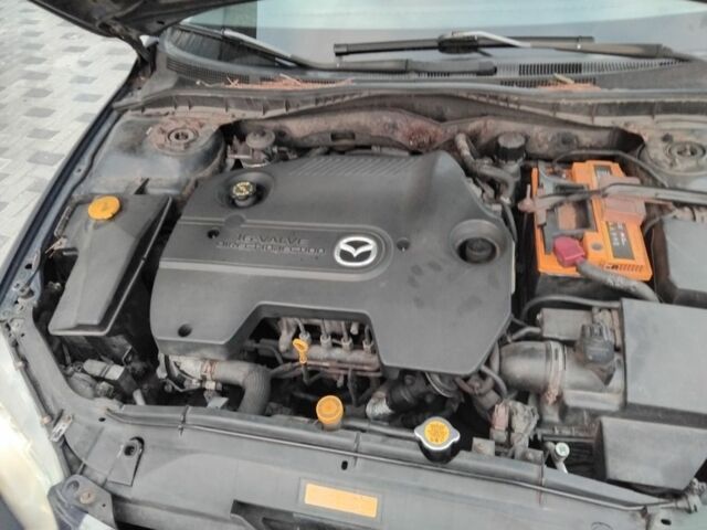 Синий Мазда 6, объемом двигателя 2 л и пробегом 340 тыс. км за 1850 $, фото 10 на Automoto.ua