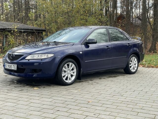 Мазда 6 2004 в Долине на Automoto.ua Синий Мазда 6, объемом двигателя 2.3 л и пробегом 300 тыс. км за 2599 $, фото 2 на Automoto.ua