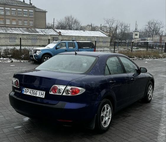 Синій Мазда 6, об'ємом двигуна 2 л та пробігом 200 тис. км за 2850 $, фото 4 на Automoto.ua
