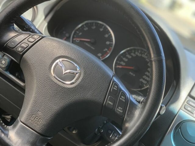 Синий Мазда 6, объемом двигателя 2 л и пробегом 217 тыс. км за 4600 $, фото 17 на Automoto.ua