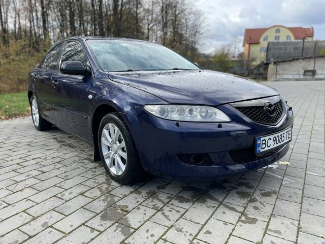 Мазда 6 2004 в Долине на Automoto.ua Синий Мазда 6, объемом двигателя 2.3 л и пробегом 300 тыс. км за 2599 $, фото 11 на Automoto.ua