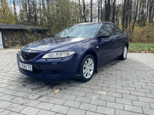 Мазда 6 2004 в Долине на Automoto.ua Синий Мазда 6, объемом двигателя 2.3 л и пробегом 300 тыс. км за 2599 $, фото 10 на Automoto.ua