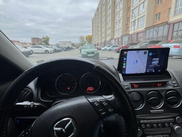 Синий Мазда 6, объемом двигателя 2 л и пробегом 309 тыс. км за 3800 $, фото 7 на Automoto.ua