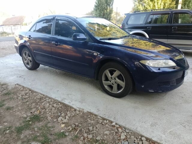 Синій Мазда 6, об'ємом двигуна 2 л та пробігом 350 тис. км за 3500 $, фото 2 на Automoto.ua