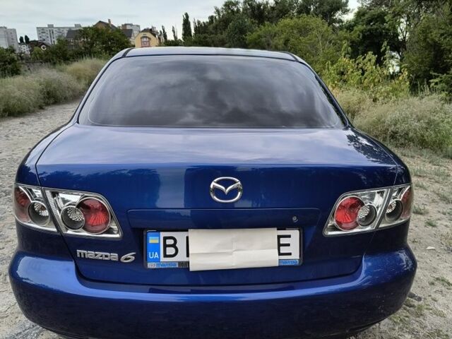 Синий Мазда 6, объемом двигателя 2 л и пробегом 170 тыс. км за 5000 $, фото 23 на Automoto.ua