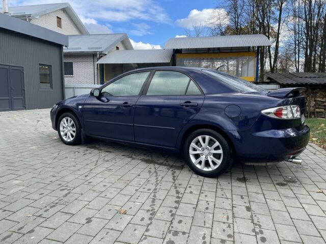 Мазда 6 2004 в Долине на Automoto.ua Синий Мазда 6, объемом двигателя 2.3 л и пробегом 300 тыс. км за 2599 $, фото 6 на Automoto.ua