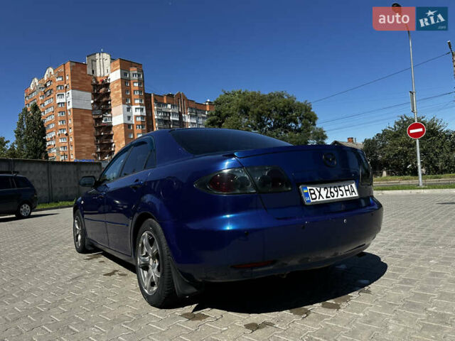 Синій Мазда 6, об'ємом двигуна 2 л та пробігом 220 тис. км за 4700 $, фото 24 на Automoto.ua