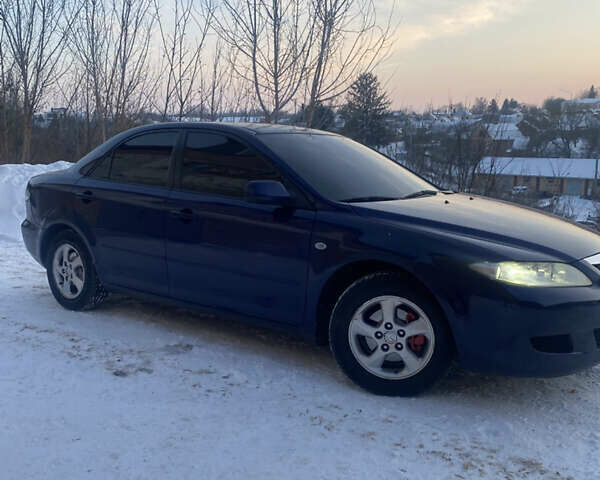 Синій Мазда 6, об'ємом двигуна 1.8 л та пробігом 321 тис. км за 3950 $, фото 2 на Automoto.ua