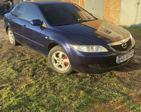 Синий Мазда 6, объемом двигателя 1.8 л и пробегом 321 тыс. км за 3950 $, фото 5 на Automoto.ua
