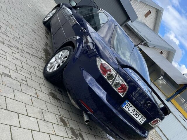 Мазда 6 2004 в Долине на Automoto.ua Синий Мазда 6, объемом двигателя 2.3 л и пробегом 300 тыс. км за 2599 $, фото 7 на Automoto.ua