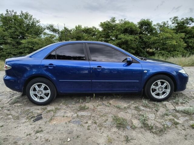 Синий Мазда 6, объемом двигателя 2 л и пробегом 170 тыс. км за 5000 $, фото 6 на Automoto.ua