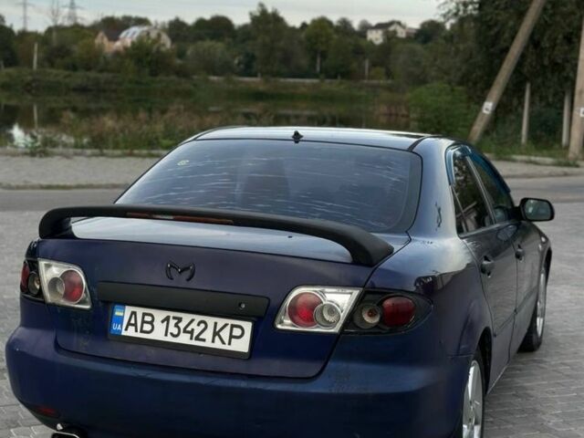 Синий Мазда 6, объемом двигателя 2 л и пробегом 280 тыс. км за 2750 $, фото 4 на Automoto.ua
