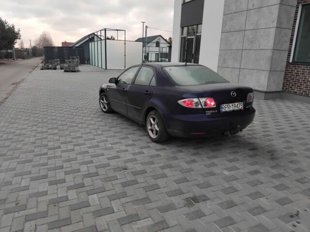 Синий Мазда 6, объемом двигателя 2 л и пробегом 340 тыс. км за 1850 $, фото 6 на Automoto.ua