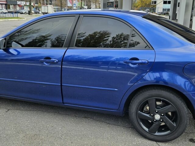 Синій Мазда 6, об'ємом двигуна 2 л та пробігом 90 тис. км за 5500 $, фото 9 на Automoto.ua