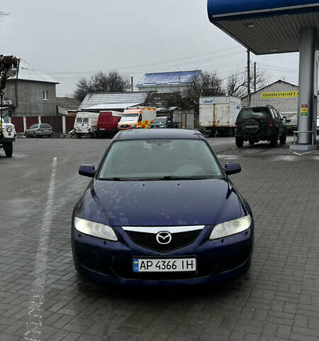 Синій Мазда 6, об'ємом двигуна 2 л та пробігом 199 тис. км за 2850 $, фото 1 на Automoto.ua