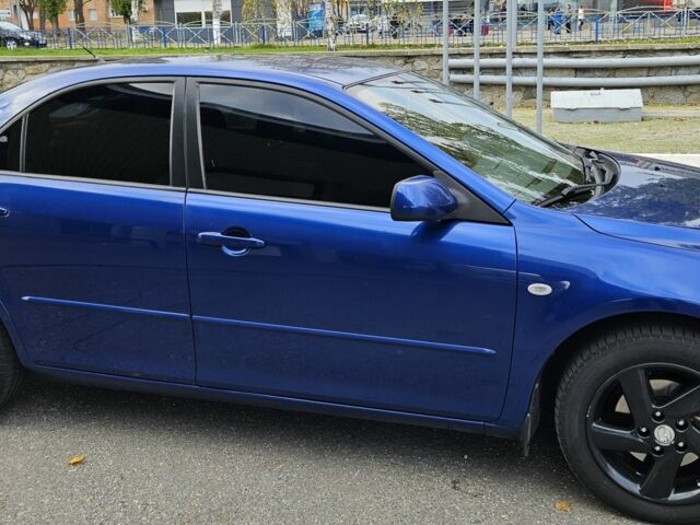 Синій Мазда 6, об'ємом двигуна 2 л та пробігом 90 тис. км за 5500 $, фото 7 на Automoto.ua