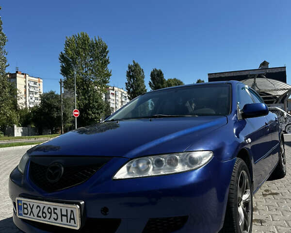 Синій Мазда 6, об'ємом двигуна 2 л та пробігом 220 тис. км за 4700 $, фото 33 на Automoto.ua
