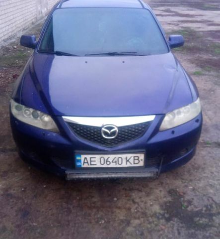 Синій Мазда 6, об'ємом двигуна 1.8 л та пробігом 0 тис. км за 3000 $, фото 4 на Automoto.ua