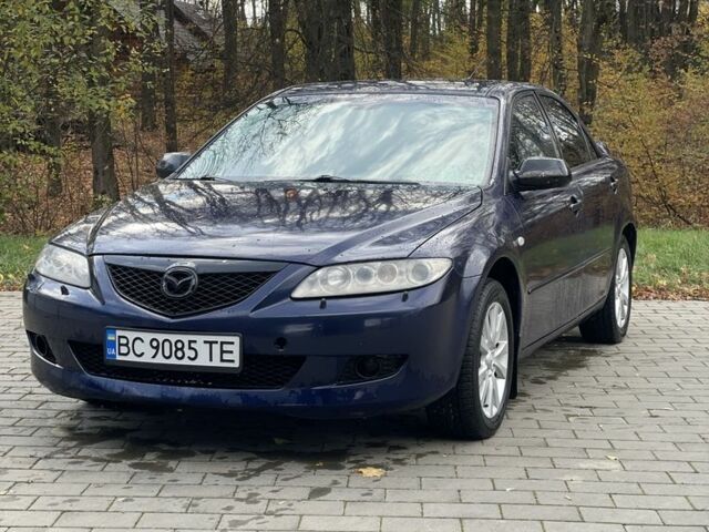 Мазда 6 2004 в Долине на Automoto.ua Синий Мазда 6, объемом двигателя 2.3 л и пробегом 300 тыс. км за 2599 $, фото 1 на Automoto.ua