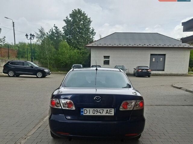 Синий Мазда 6, объемом двигателя 2.26 л и пробегом 400 тыс. км за 2950 $, фото 15 на Automoto.ua