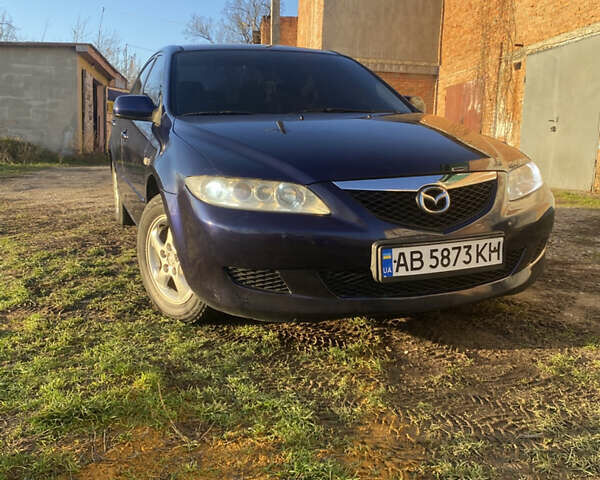 Синий Мазда 6, объемом двигателя 1.8 л и пробегом 321 тыс. км за 3950 $, фото 11 на Automoto.ua