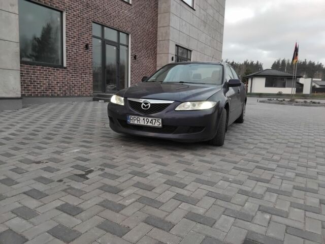 Синий Мазда 6, объемом двигателя 2 л и пробегом 340 тыс. км за 1850 $, фото 1 на Automoto.ua