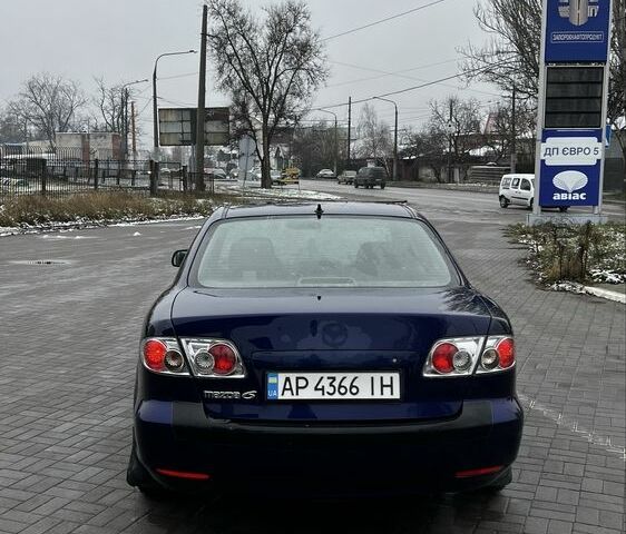 Синій Мазда 6, об'ємом двигуна 2 л та пробігом 200 тис. км за 2850 $, фото 3 на Automoto.ua