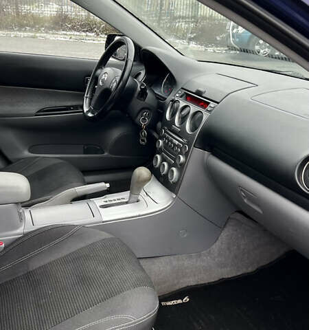 Синій Мазда 6, об'ємом двигуна 2 л та пробігом 199 тис. км за 2850 $, фото 6 на Automoto.ua