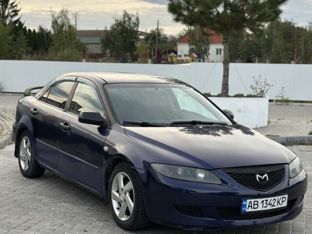 Синий Мазда 6, объемом двигателя 2 л и пробегом 280 тыс. км за 2750 $, фото 12 на Automoto.ua