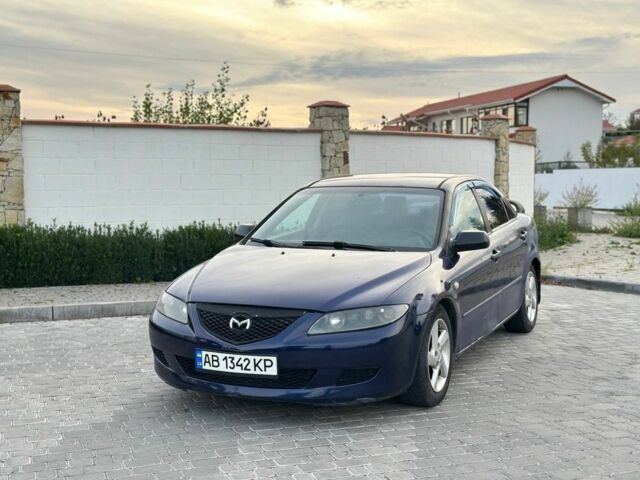 Синий Мазда 6, объемом двигателя 2 л и пробегом 280 тыс. км за 2750 $, фото 3 на Automoto.ua