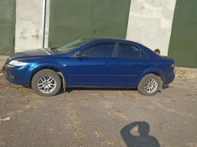 Синий Мазда 6, объемом двигателя 2 л и пробегом 250 тыс. км за 5000 $, фото 3 на Automoto.ua