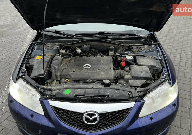 Синій Мазда 6, об'ємом двигуна 2 л та пробігом 199 тис. км за 2850 $, фото 10 на Automoto.ua