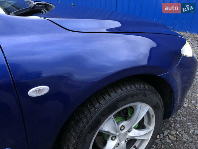 Синій Мазда 6, об'ємом двигуна 2 л та пробігом 220 тис. км за 4700 $, фото 4 на Automoto.ua